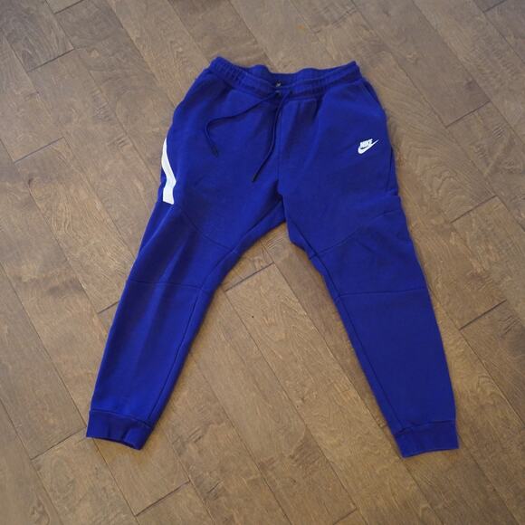 Large‎ NIKE NSW TECH FLEECE CONCORD PANTS 805162-590 - Picture 1 of 9